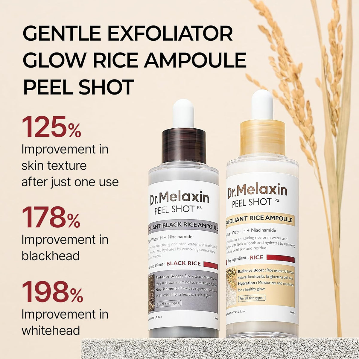 GlowRice Dual Peel Radiance Duo