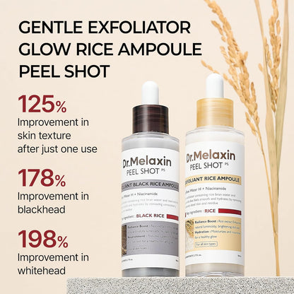 GlowRice Dual Peel Radiance Duo