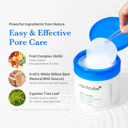 Zero Pore Dual Texture Toner Pads