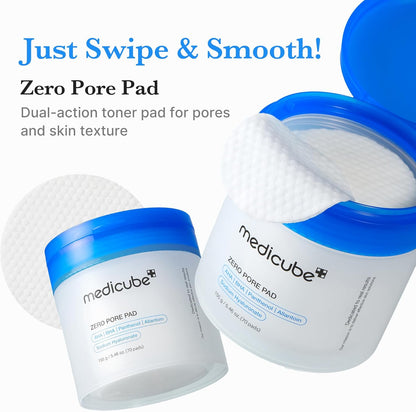Zero Pore Dual Texture Toner Pads