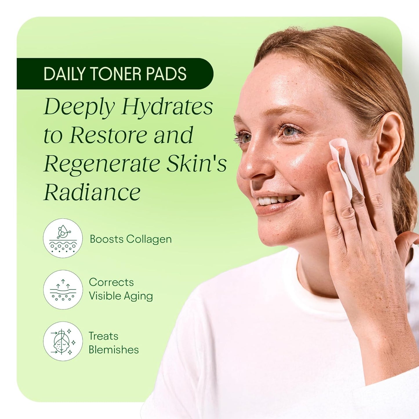Glass Skin Daily Toning Pads
