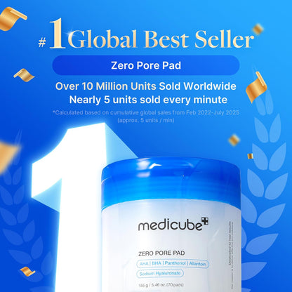 Zero Pore Dual Texture Toner Pads