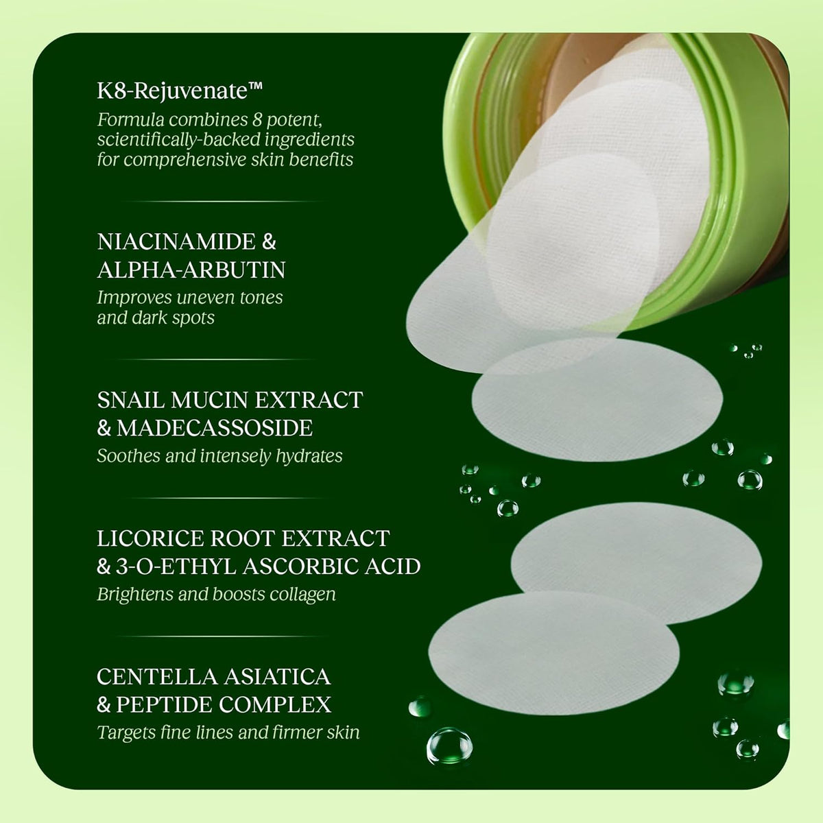 Glass Skin Daily Toning Pads