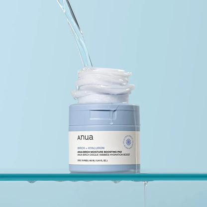 ANUA Birch Moisture Boosting Toner Pads – Hydrating & Soothing (160ml)
