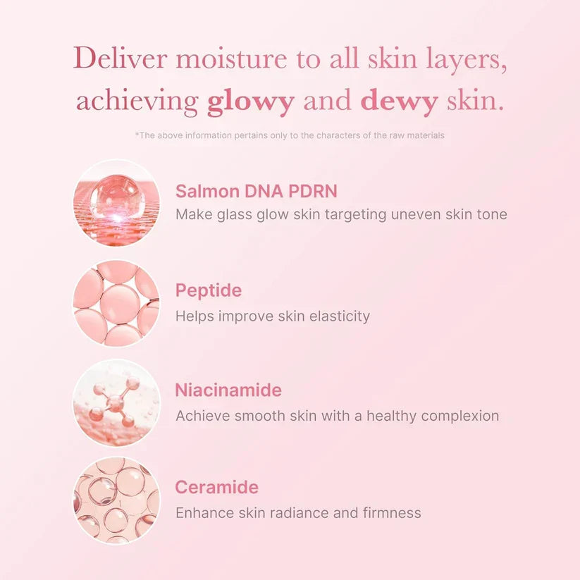 MEDICUBE - PDRN Pink Niacinamide Milky Toner – Dewy Radiance Hydration | 150 ml