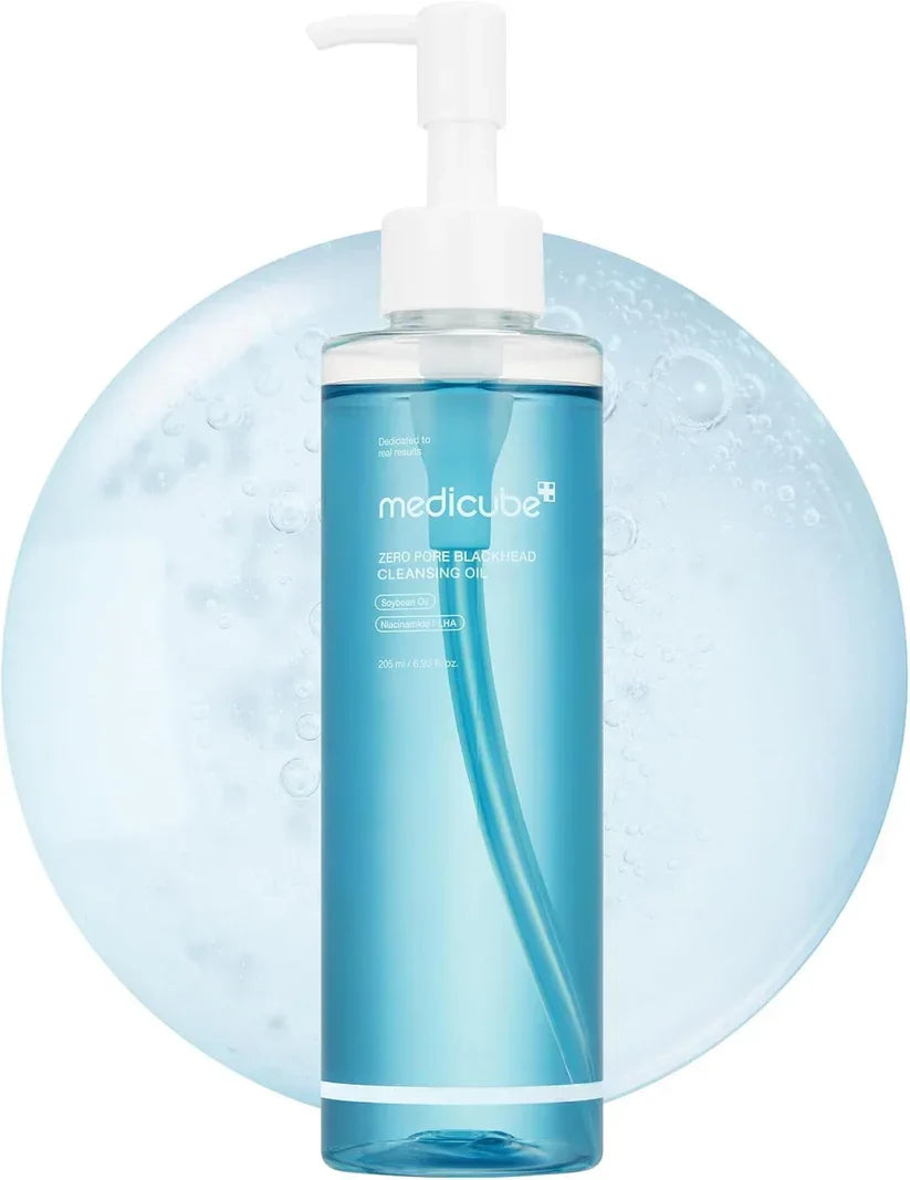 MEDICUBE - Blackhead Cleansing Moisture – Gentle Deep Cleanse | 205 ml
