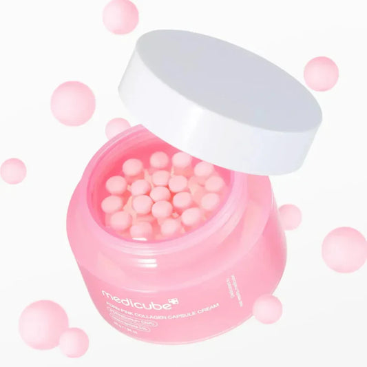 Medicube PDRN Pink Collagen Capsule Cream 55g