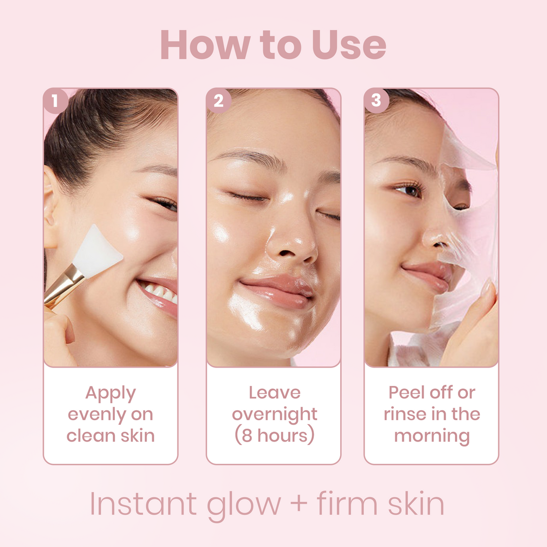 Novaire Collagen Night Wrapping Mask