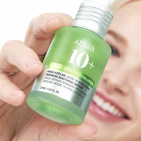 Anua Azelaic Acid 10 Hyaluron Redness Soothing Serum 30ml Set