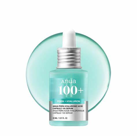 ANUA PDRN Hyaluronic Acid Capsule 100 Serum Set