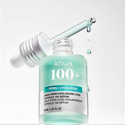 ANUA PDRN Hyaluronic Acid Capsule 100 Serum Set