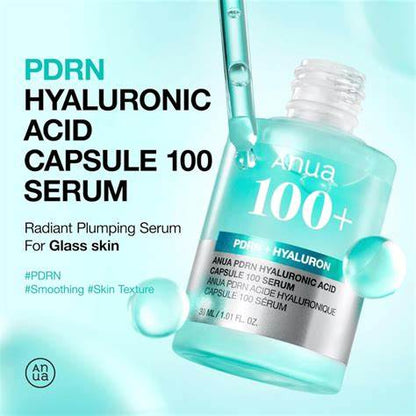 ANUA PDRN Hyaluronic Acid Capsule 100 Serum Set
